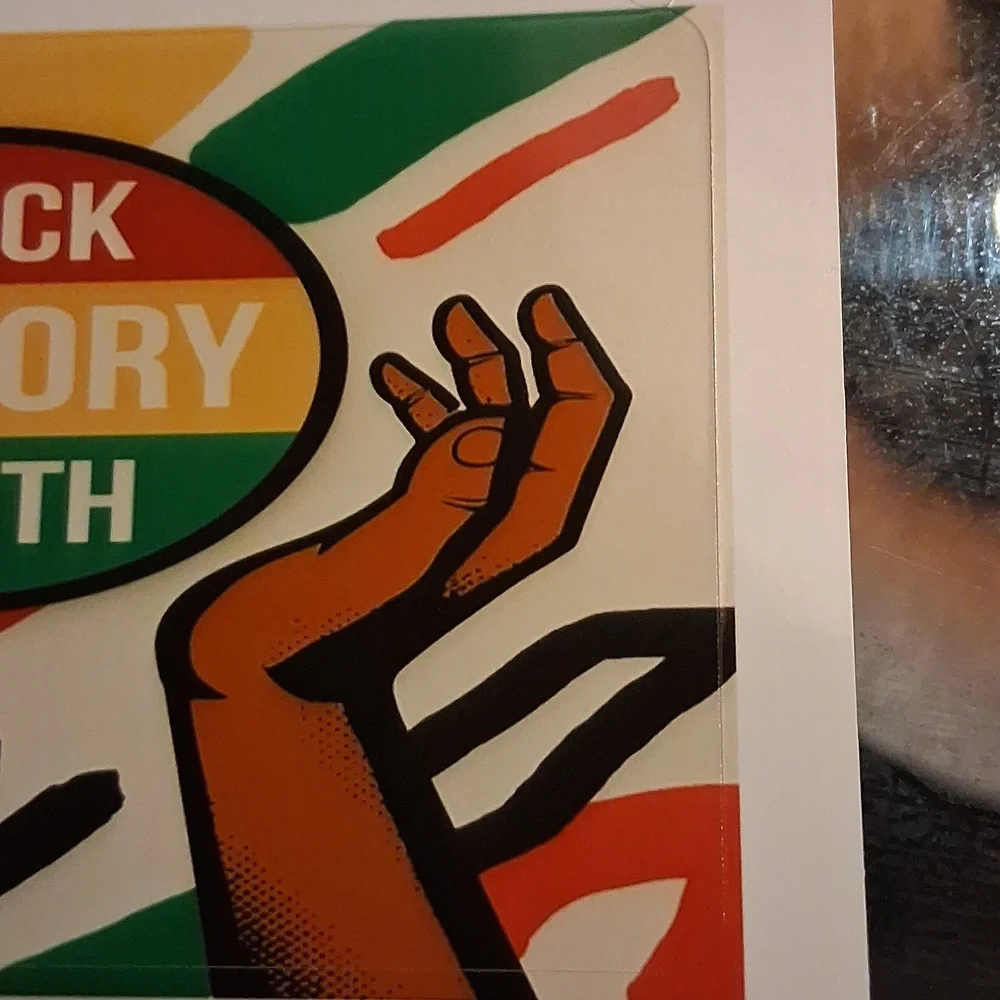 Black History Month Debit Card Cover